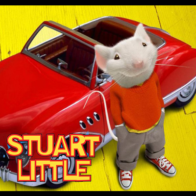 stuart little soft toy